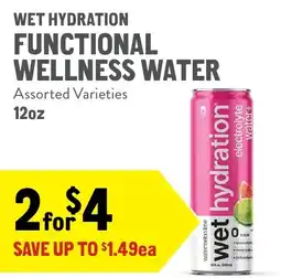 New Seasons Market Wet Hydration Functional Wellness Water offer