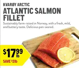 New Seasons Market Kvarøy Arctic Atlantic Salmon Fillet offer