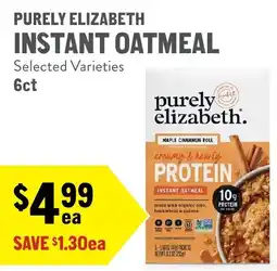New Seasons Market Purely elizabeth instant oatmeal offer