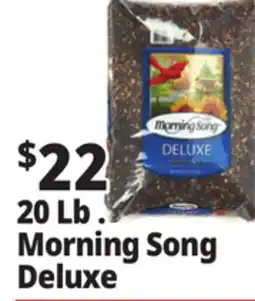 Ocean State Job Lot 20 Lb . Morning Song Deluxe offer