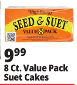 Ocean State Job Lot 8 Ct. Value Pack Suet Cakes offer