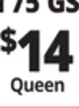 Ocean State Job Lot Microfiber Sheet Sets, Standard 75 GSM offer