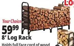 Ocean State Job Lot 8' Log Rack offer