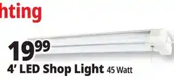 Ocean State Job Lot 4' LED Shop Light offer