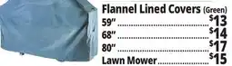 Ocean State Job Lot Flannel Lined Covers (Green) offer