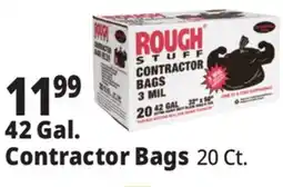 Ocean State Job Lot 42 Gal. Contractor Bags offer