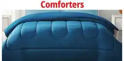Ocean State Job Lot Microfiber Comforters offer