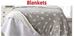 Ocean State Job Lot Blankets offer