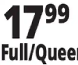 Ocean State Job Lot Full/Queen Premium Blanket offer