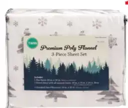 Ocean State Job Lot Flannel, Ultra Soft Poly-Flannel & Fleece Sheet Sets offer