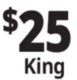 Ocean State Job Lot King offer