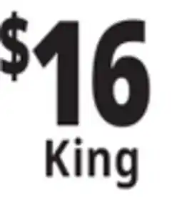 Ocean State Job Lot King offer