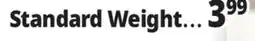 Ocean State Job Lot Standard Weight offer