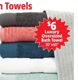 Ocean State Job Lot Wash Cloth Bath Towel offer