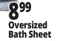 Ocean State Job Lot Premium & Bamboo Towels Oversized Bath Sheet offer