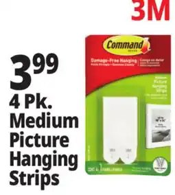 Ocean State Job Lot 4 Pk. Medium Picture Hanging Strips offer