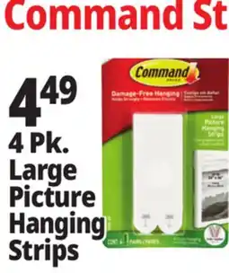 Ocean State Job Lot 3M Command Strips offer
