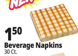 Ocean State Job Lot Beverage Napkins offer