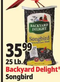 Ocean State Job Lot Backyard Delight Songbird offer
