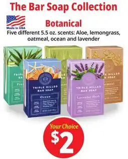 Ocean State Job Lot The Bar Soap Collection offer