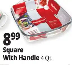 Ocean State Job Lot Marinex Square With Handle offer