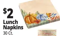 Ocean State Job Lot Lunch Napkins offer