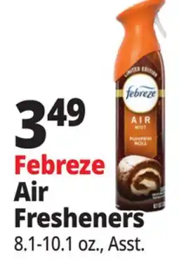 Ocean State Job Lot Febreze Air Fresheners offer