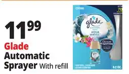 Ocean State Job Lot Glade Automatic Sprayer With refill offer