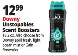 Ocean State Job Lot Downy Unstopables Scent Boosters offer