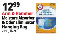 Ocean State Job Lot Arm & Hammer Moisture Absorber & Odor Eliminator Hanging Bag offer