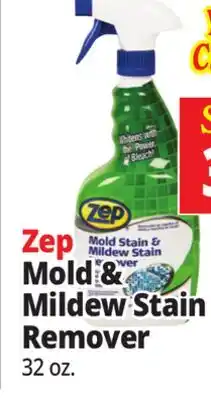 Ocean State Job Lot Zep Mold Stain & Mildew Stain Remover offer