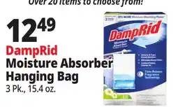 Ocean State Job Lot DampRid Moisture Absorber Hanging Bag offer