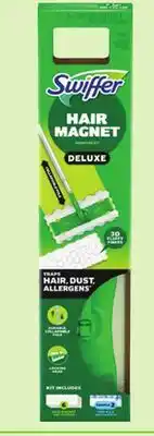 Ocean State Job Lot Swiffer Hair Magnet Deluxe offer