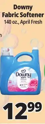 Ocean State Job Lot Downy Fabric Softener offer