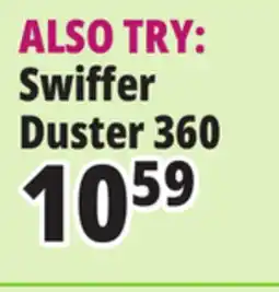 Ocean State Job Lot Swiffer Duster 360 offer