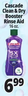 Ocean State Job Lot CASCADE Clean & Dry Booster Rinse Aids offer