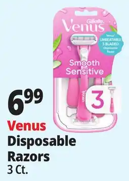 Ocean State Job Lot Gillette Venus Disposable Razors offer