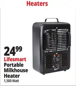 Ocean State Job Lot Lifesmart Portable Milkhouse Heater offer