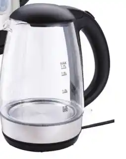 Ocean State Job Lot Century 1.7L Glass Electric Kettle offer