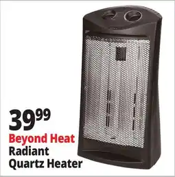Ocean State Job Lot Beyond Heat Radiant Quartz Heater offer