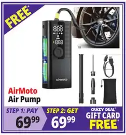 Ocean State Job Lot AirMoto Air Pump offer
