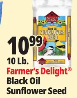 Ocean State Job Lot 10 Lb. Farmer's Delight Black Oil Sunflower Seed offer