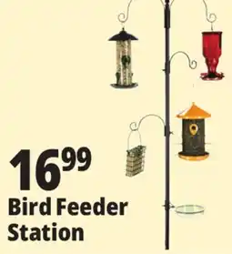 Ocean State Job Lot Bird Feeder Station offer
