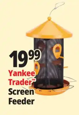 Ocean State Job Lot Yankee Trader Screen Feeder offer
