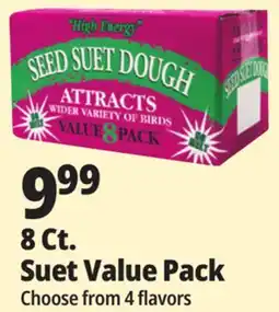 Ocean State Job Lot 8 Ct. Suet Value Pack offer
