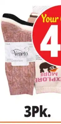 Ocean State Job Lot Women's Boot Socks offer