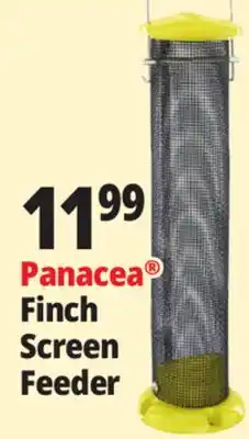 Ocean State Job Lot Panacea Finch Screen Feeder offer