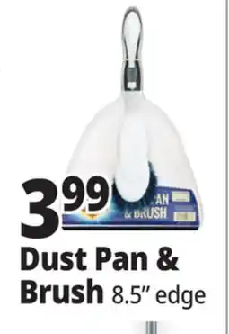 Ocean State Job Lot Dust Pan & Brush offer