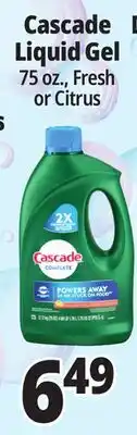 Ocean State Job Lot Cascade Liquid Gel offer