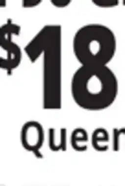 Ocean State Job Lot Queen Premium 90 GSM Microfiber Sheet Set offer